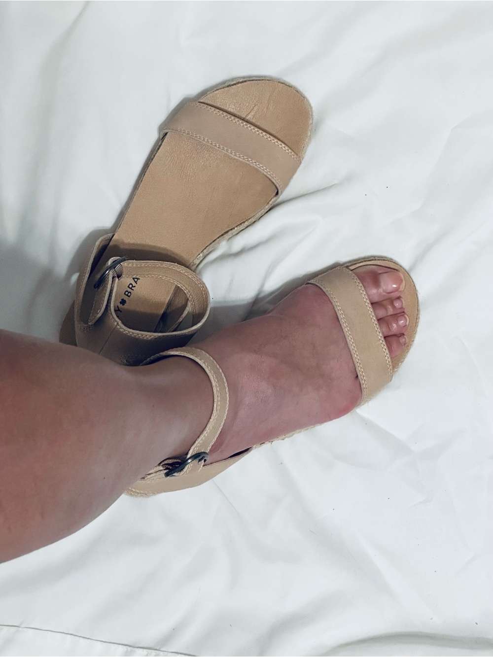 Lucky Brand Garston Women's Leather Sandals